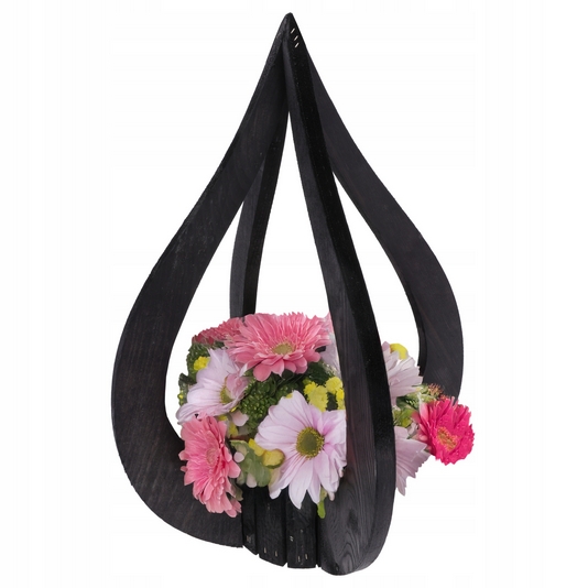Elegantná drevená dekoratívna socha 55 cm, ideálna pre všetky príležitosti